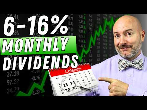 10 Highest Paying Monthly Dividend Stocks in 2024 [Video]