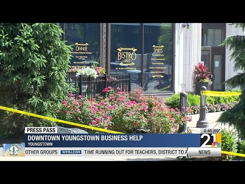 Press Pass: Downtown Youngstown business help [Video]