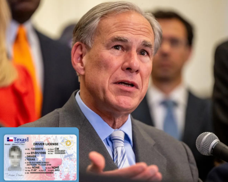 Texas Governor Signs Bill Limiting Gender Changes on State IDs [Video]