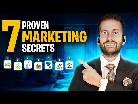 7 Proven Marketing Secrets to Boost Your Business in 2024 [Video]