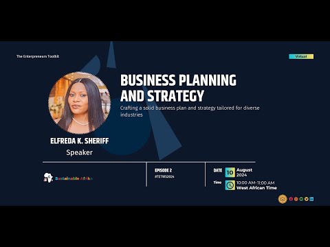 Episode 2 Business Planning and Strategy [Video]