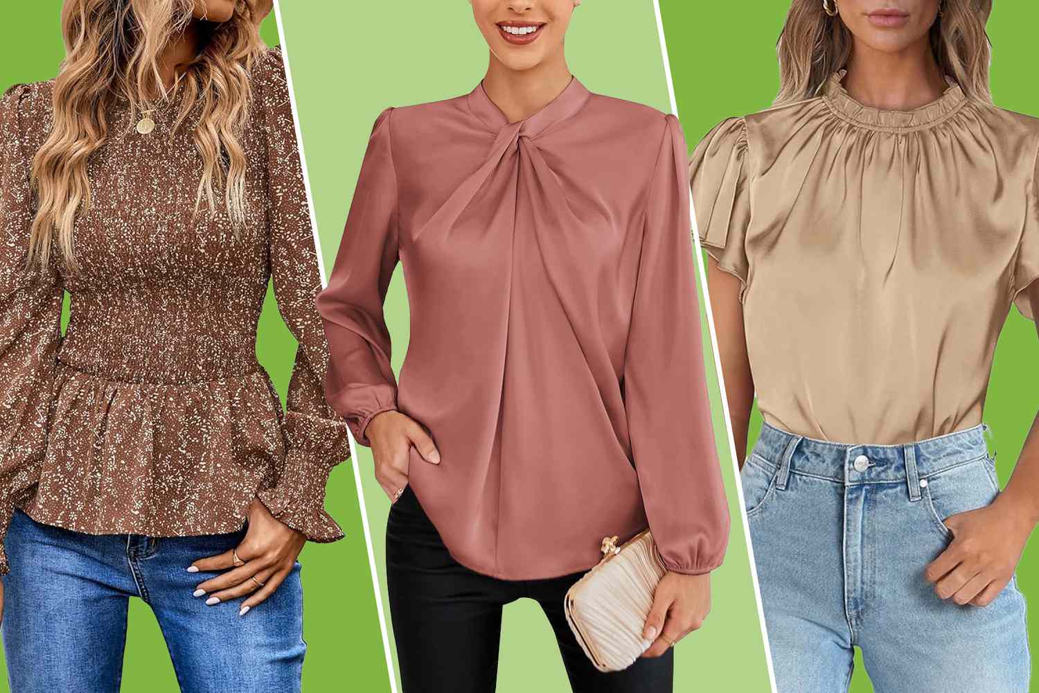 10 Amazon Blouses to Add to Your Fall Wardrobe [Video]