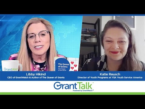 GrantTalk Ep 20 | Katie Reusch Explains the Youth Service America Grants for Youth [Video]