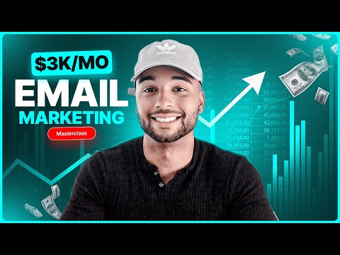 FREE Email Marketing Course | How To Make $3k/mo For Beginners [Video]