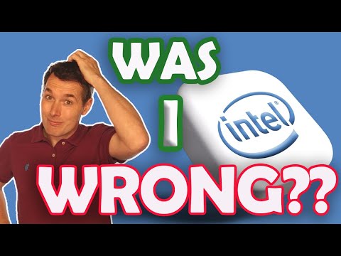 Intel Stock Analysis   Was I Wrong? [Video]