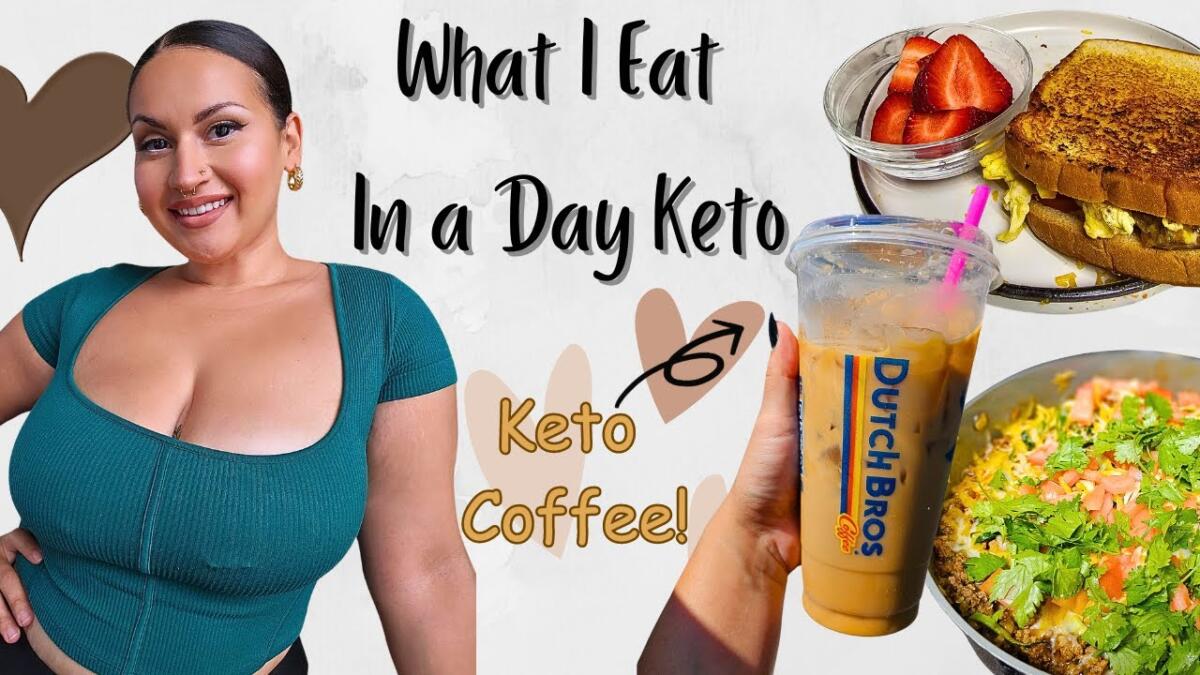 What I Eat In A Day Keto | Low Carb | Realistic Easy Meals [Video]