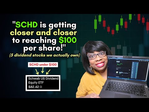 Top 5 Dividend Stocks Under $100 (SCHD inching closer to $100) [Video]