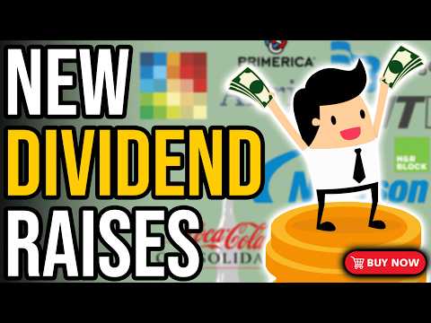 7 Dividend Increases You MUST Know [Video]