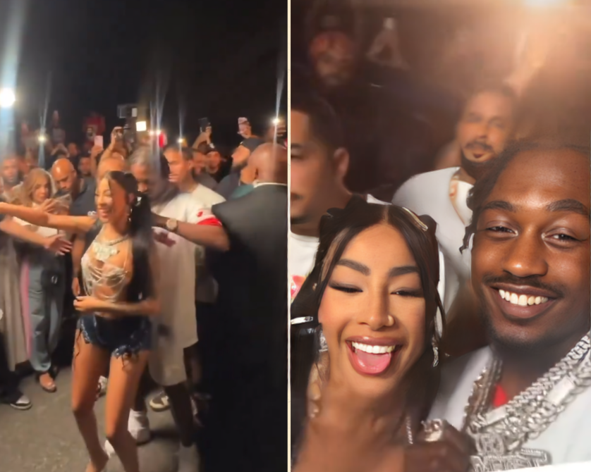 Lil Tjay Sparks Romance Rumors with 6ix9ine’s Ex and Anuel AA’s Baby Mama [Video]