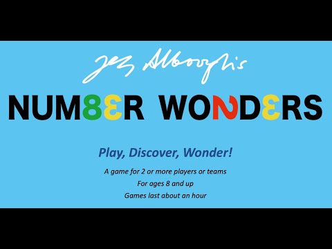 NUMBER WONDERS PROMOTIONAL VIDEO