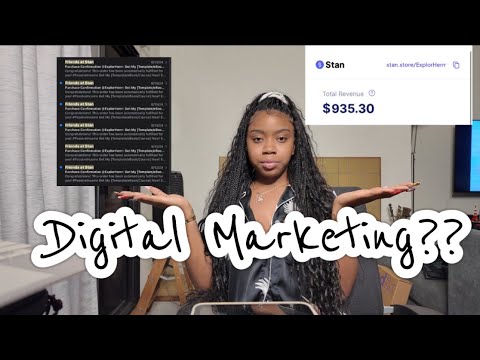 I Made almost $1,000 From Digital Marketing in 7 Days  – Here’s How [Video]