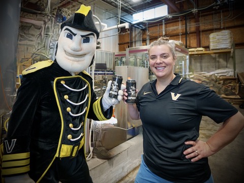 Jackalope founder Bailey Spaulding, JD09, partners with Vanderbilt on Conquer and Prevail Pale Ale [Video]