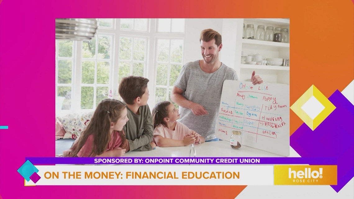 Kids are heading back to school. Make sure they get a financial education too. [Video]