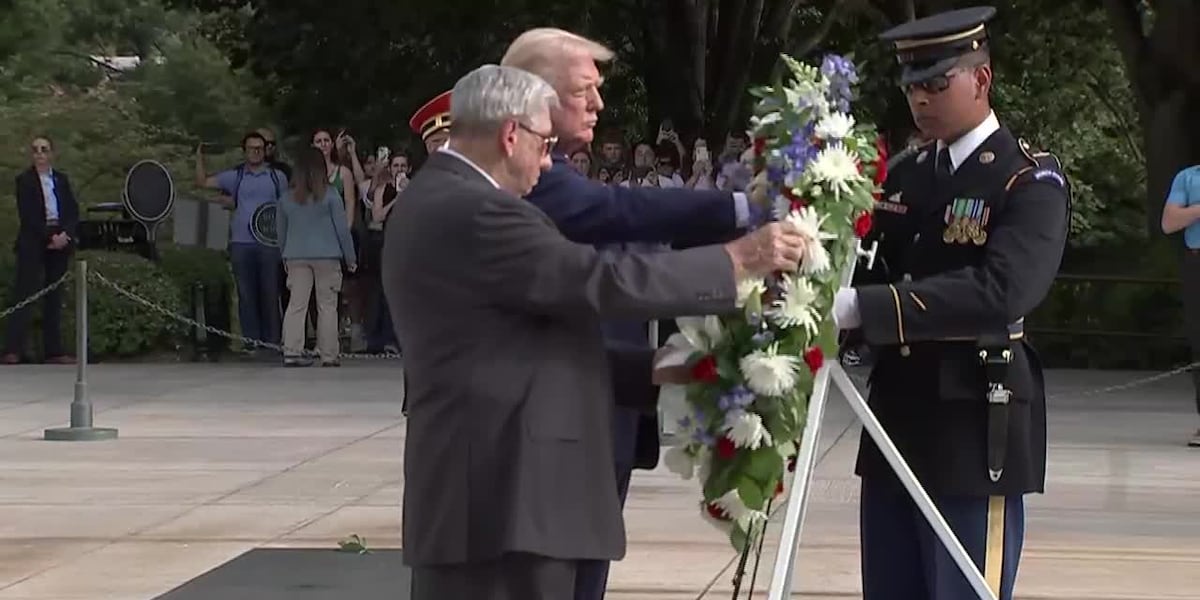 Trump tries to quell Harris’ momentum [Video]