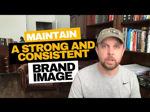 Maintain A Strong And Consistent Brand Image | Michael Pacheco [Video]