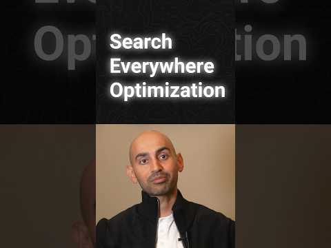 SEO isn’t dead… but it’s changed from Search ENGINE Optimization to Search EVERYWHERE Optimization [Video]