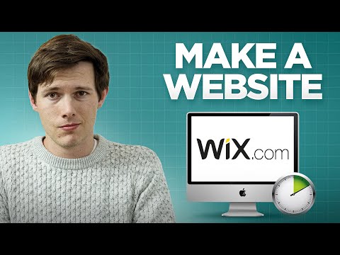 How To Build A Website in 16 Minutes (Wix AI Builder Tutorial 2024) [Video]