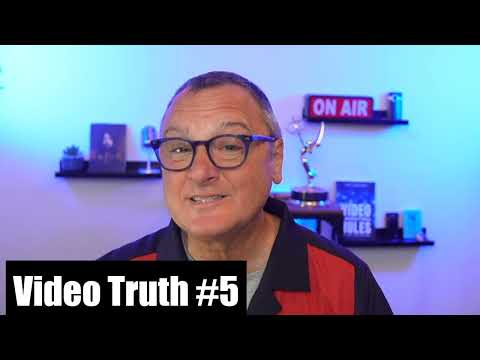 Six Sacred Video Marketing Truths Truths