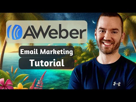 Aweber Email Marketing Tutorial 2024 (The Ultimate Beginners Guide) [Video]