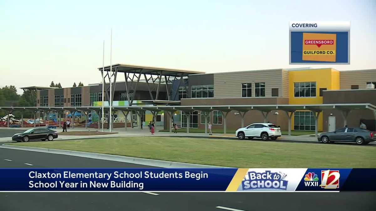 Elementary students kick off school year in brand-new building [Video]