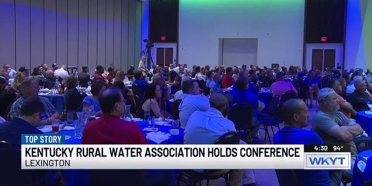 Kentucky Rural Water Association holds conference [Video]