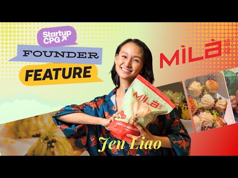 Founder Feature: Jen Liao of MìLà [Video]