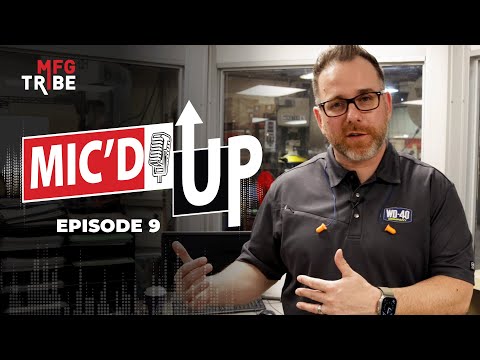 Industrial Video Content Shoot BTS | MIC’D UP Episode 9