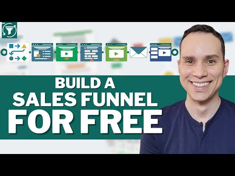 ULTIMATE Guide To Building A Sales Funnel (For Free) [Video]