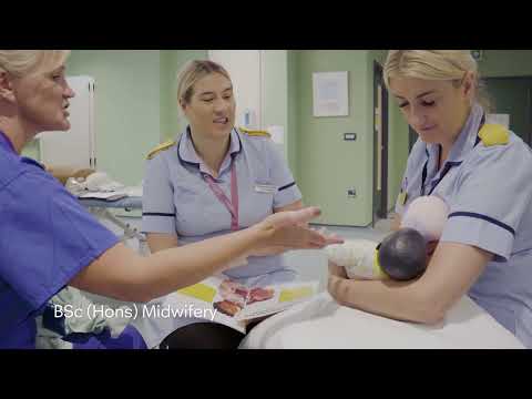 InterCity Place: facilities for health professions, nursing and midwifery [Video]