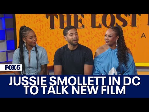 Jussie Smollett in DC to talk new film, The Lost Holliday [Video]