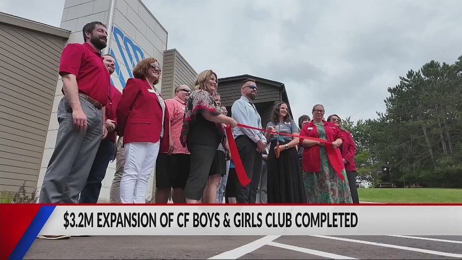 Chippewa Falls Boys and Girls Club unveil new renovations [Video]