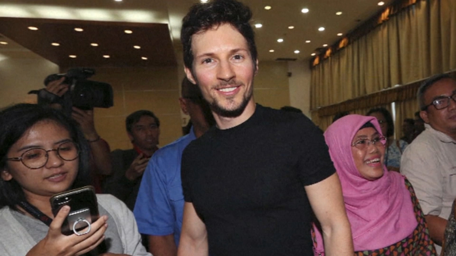 Telegram CEO Pavel Durov indicted for allegedly allowing criminal activity on social media app [Video]