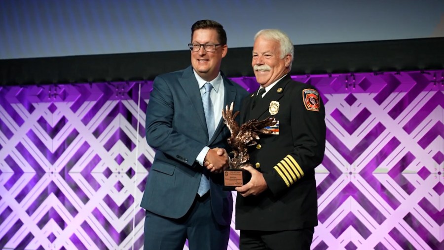 CSFD Chief Randy Royal named International Fire Chief of the Year [Video]