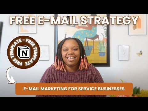 Email marketing for service business: FREE STRATEGY [Video]