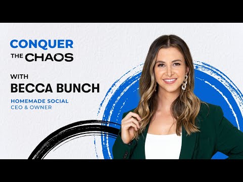 Conquer the Chaos: Setting Work Boundaries for a Thriving Business and Happier Life With Becca Bunch [Video]