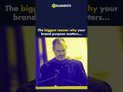 Steve Jobs Reveals Why Your Brand Purpose is Everything!  Must-See Advice [Video]