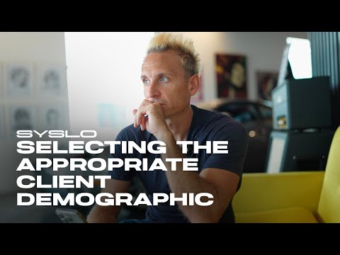 Selecting the Appropriate Client Demographic – Robert Syslo [Video]