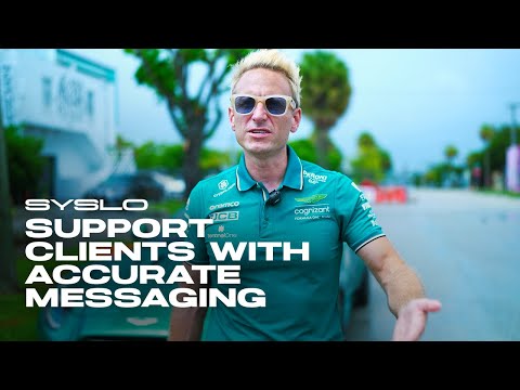 Support Clients with Accurate Messaging –  Robert Syslo [Video]