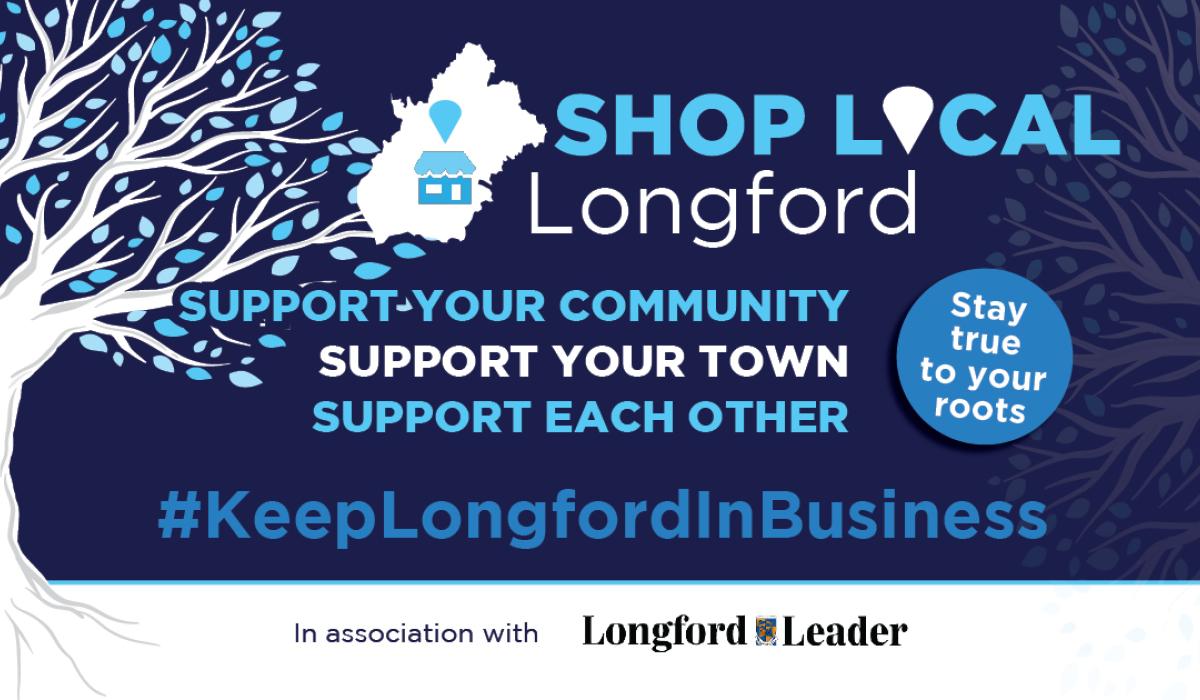 WATCH | Cathaoirleach Paul Ross encourages shoppers to #KeepLongfordInBusiness by shopping local this Christmas [Video]