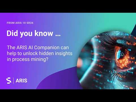 Instant Process Insights with the ARIS AI Companion in your Process Explorer! [Video]