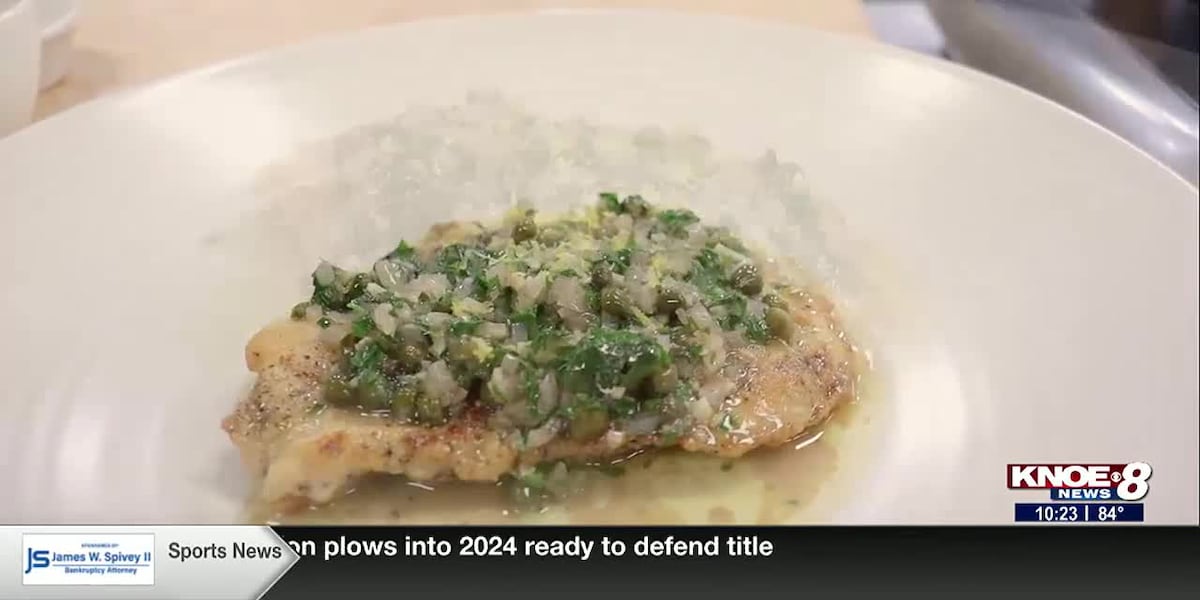 Talking Food with Cory Bahr: Chicken piccata [Video]