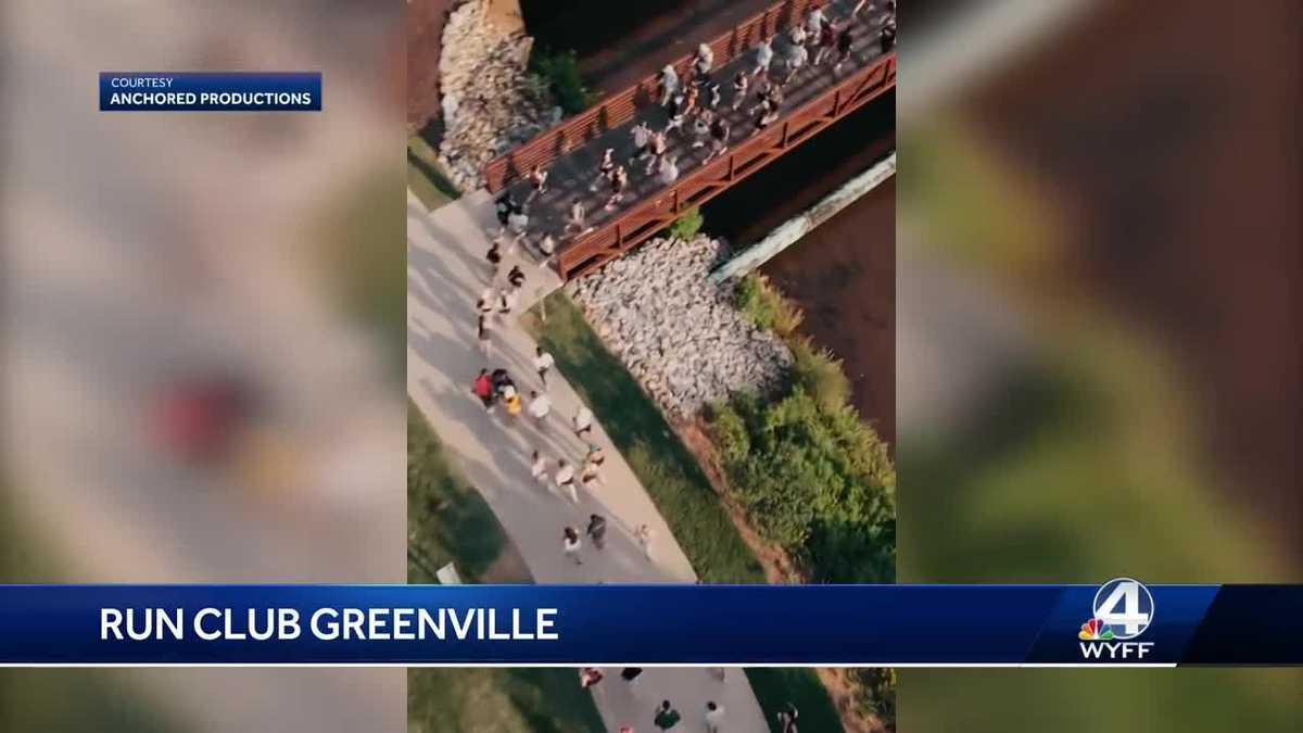 Greenville run club gains popularity by the hundreds [Video]