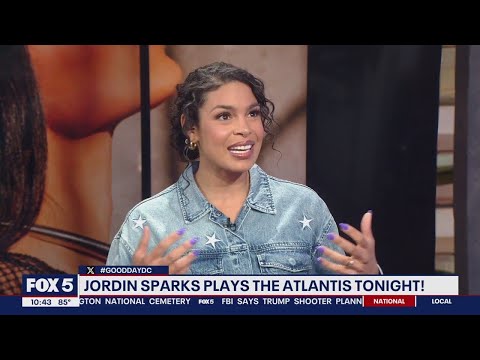 Jordin Sparks talks new single and more [Video]