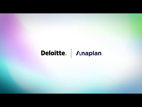 Deloitte and Anaplan Alliance: Igniting progress, inspiring success [Video]