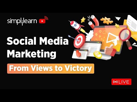 🔥Social Media Marketing Full Course | 🔴LIVE | Learn Social Media Marketing in 2024 | Simplilearn [Video]