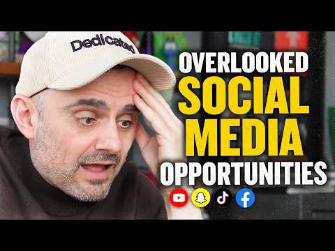 2024 – 2025 Social Media Marketing Opportunities [Video]