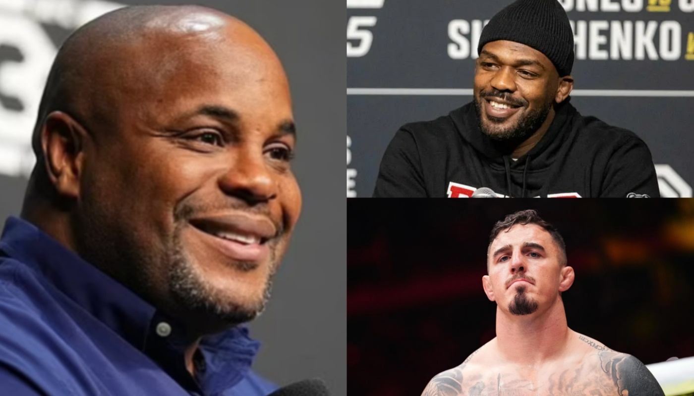 Daniel Cormier points out how Jon Jones’ vulgar comments towards Tom Aspinall may secure HW fight [Video]