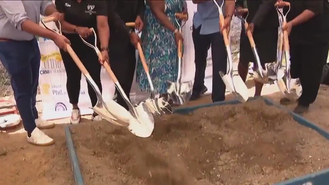 Seniors, lawmakers gather for groundbreaking of brand new affordable housing in West Philly [Video]