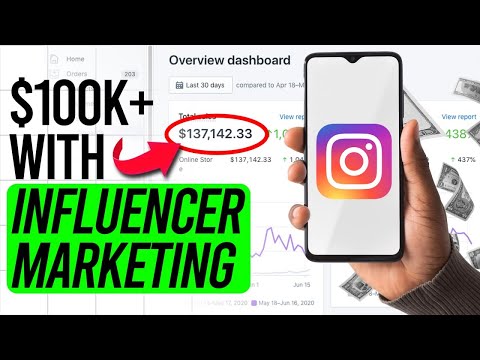 How to Make $100K+ With Influencer Marketing (Breakdown) [Video]