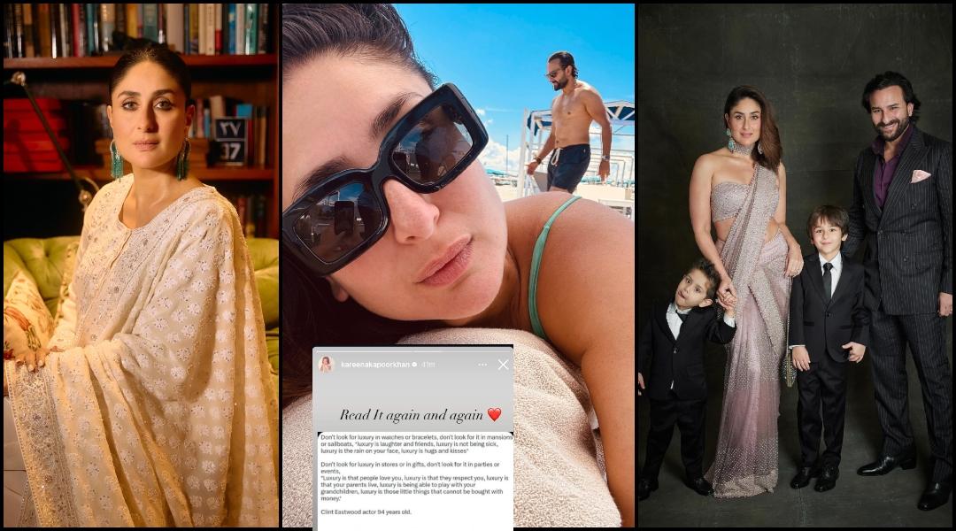 Fans point out lavish lifestyle of Kareena Kapoor while endorsing ‘Luxury is not everything’ [Video]